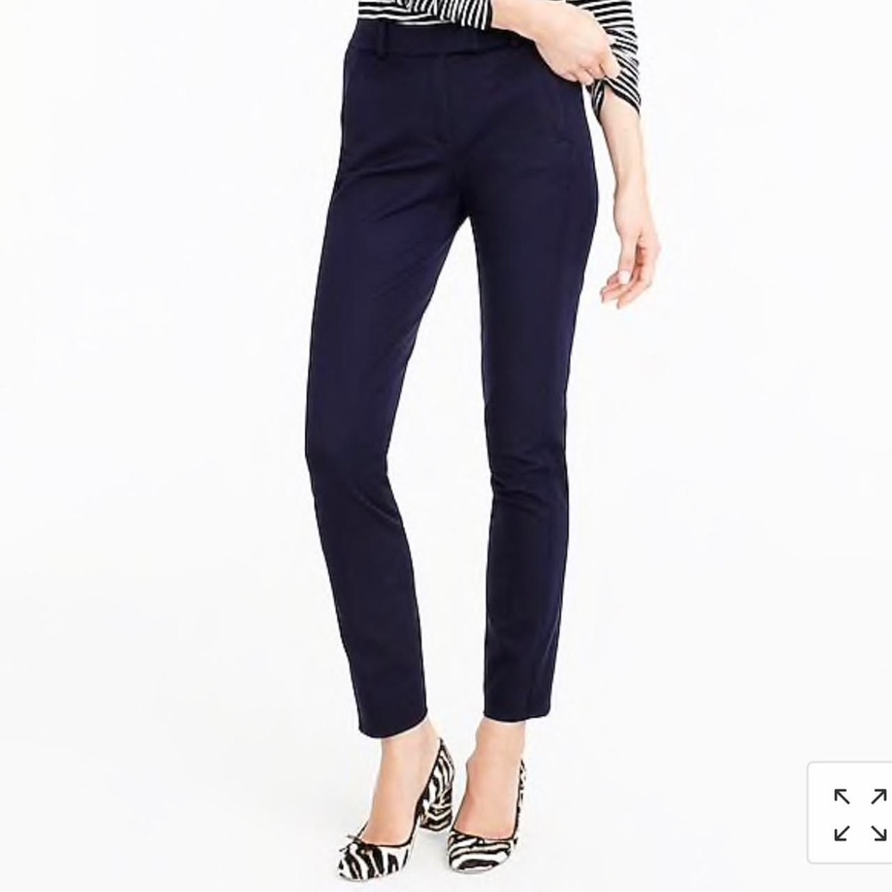 J.Crew Maddie Pant, Black, Size 00